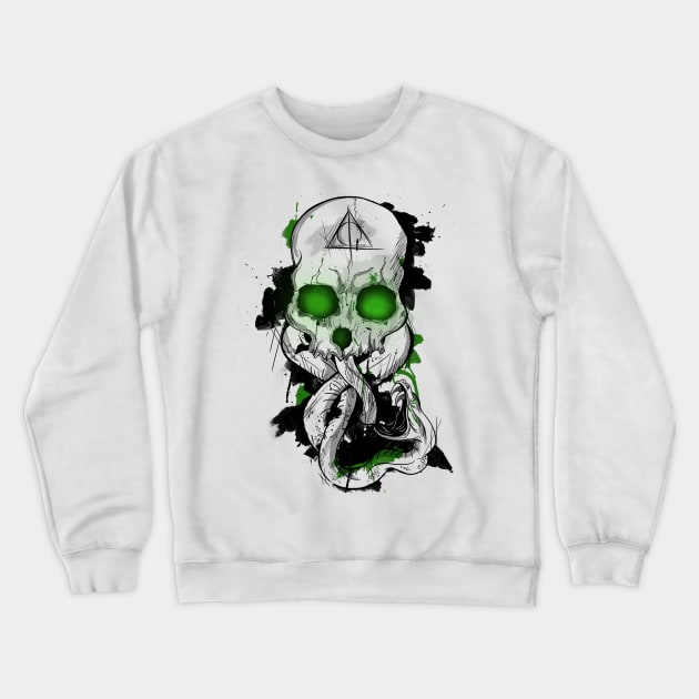 The Dark Lord Crewneck Sweatshirt by itsdanielle91